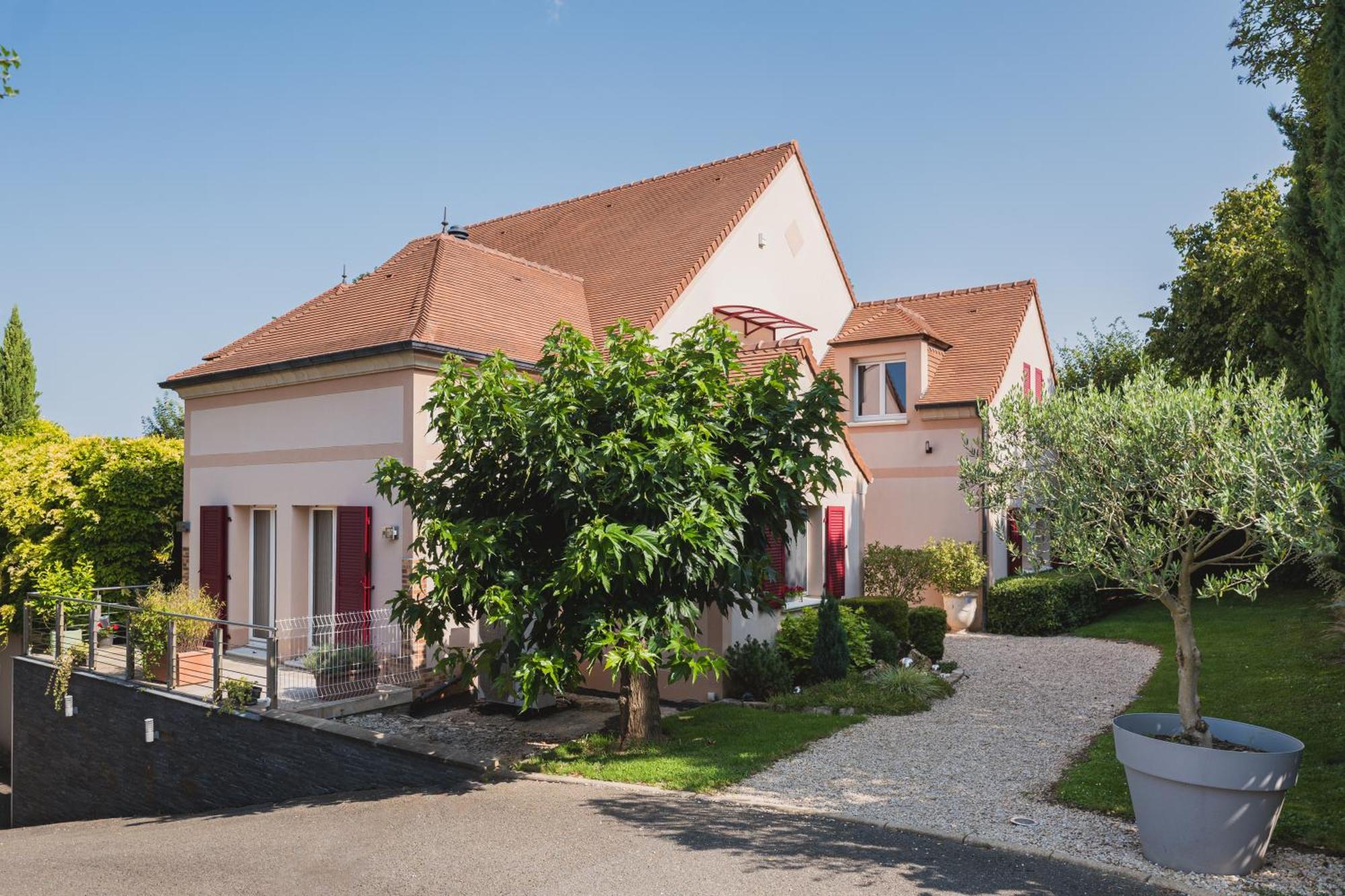 Les Chantrines Chessy  Exterior foto